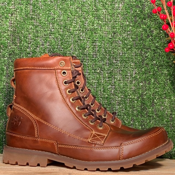 NEW TIMBERLAND MEN'S EARTHKEEPERS LEATHER 6IN BOOT - Picture 3 of 8